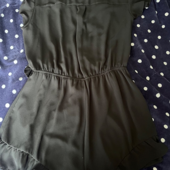 She + Sky Black Dressy Romper - Picture 6 of 6